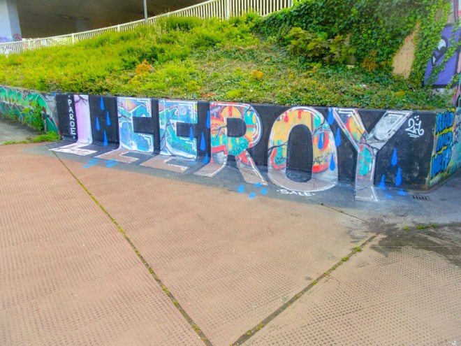 Lee Roy, New Stadium Road, Bristol, May 2021