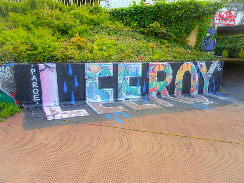 Lee Roy, New Stadium Road, Bristol, May 2021