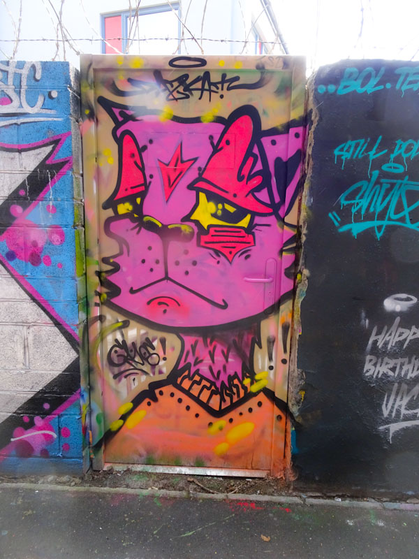 Daz Cat, M32 cycle path, Bristol, May 2021