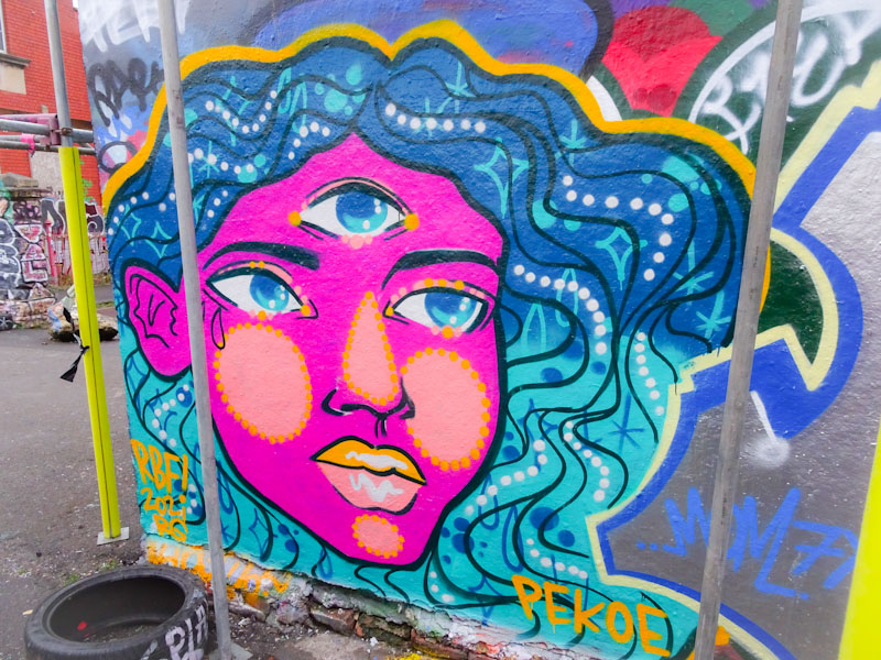 Pekoe, Dean Lane, Bristol, May 2021