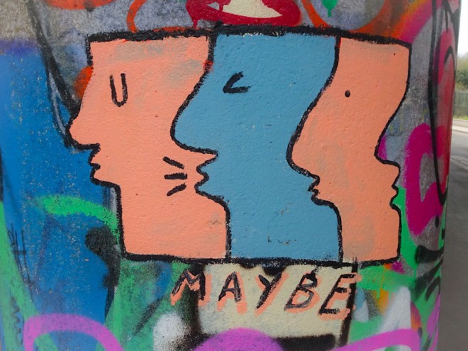 Maybe, Brunel Way, Bristol, March 2021