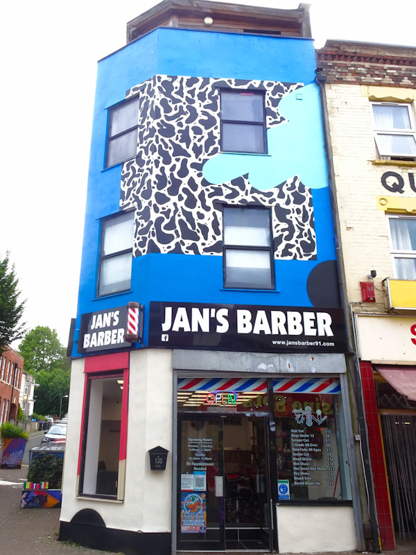 Mr Penfold, Church Road, Bristol, June 2021, Upfest 2021