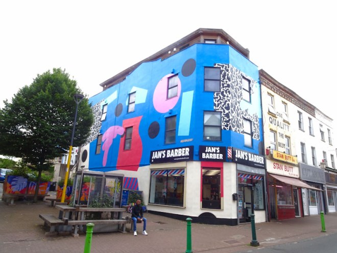 Mr Penfold, Church Road, Bristol, June 2021, Upfest 2021