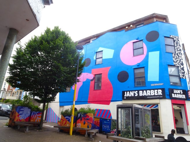 Mr Penfold, Church Road, Bristol, June 2021, Upfest 2021