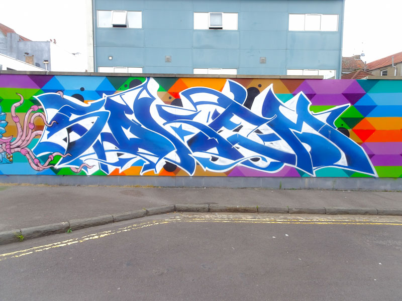 Andy Council, Soker and Paul Monsters, Waterloo Place, Bristol, June 2021