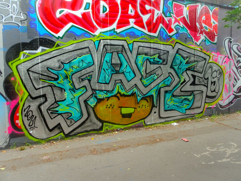 Face 1st, M32 roundabout, Bristol, June 2021