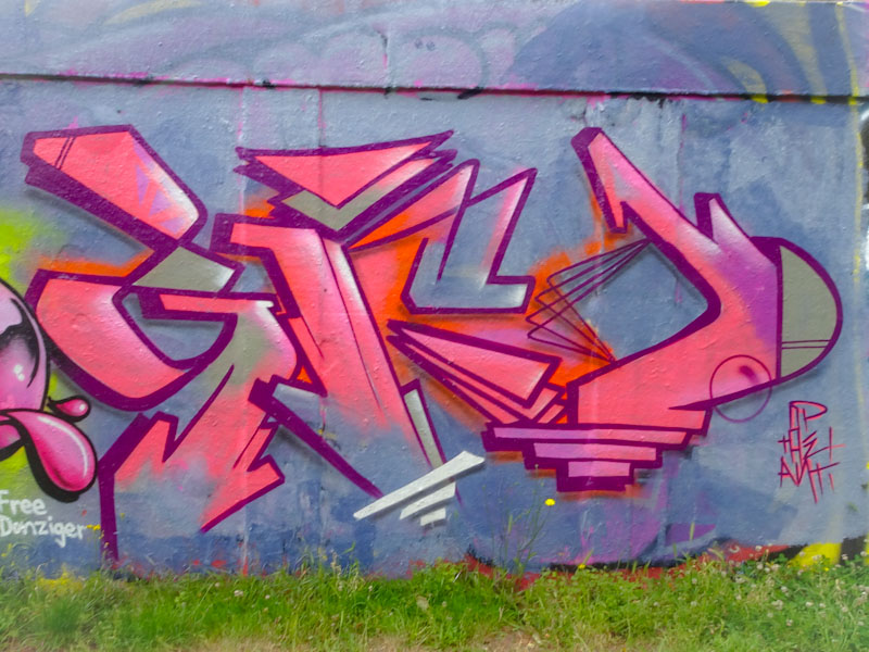 Benjimagnetic, M32 roundabout, Bristol, June 2021