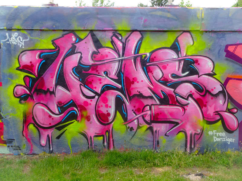 Hemper, M32 roundabout, Bristol, June 2021