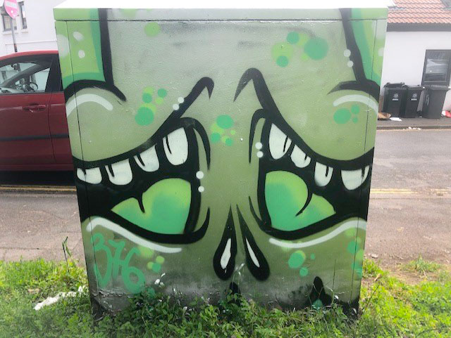 Soap, Nine Trees Hill, Bristol, May 2021