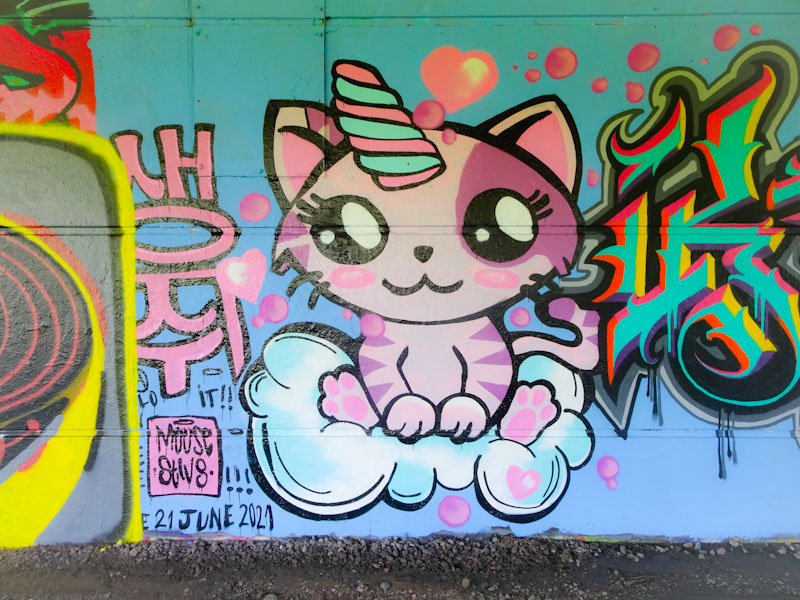 Maesyhook, Brunel Way, Bristol, May 2021