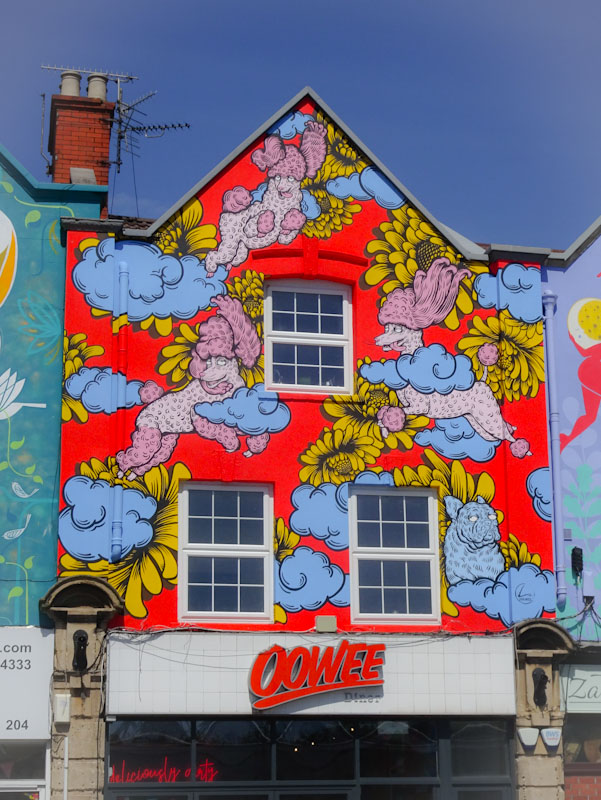 Alex Lucas, North Street, Bristol, May 2021