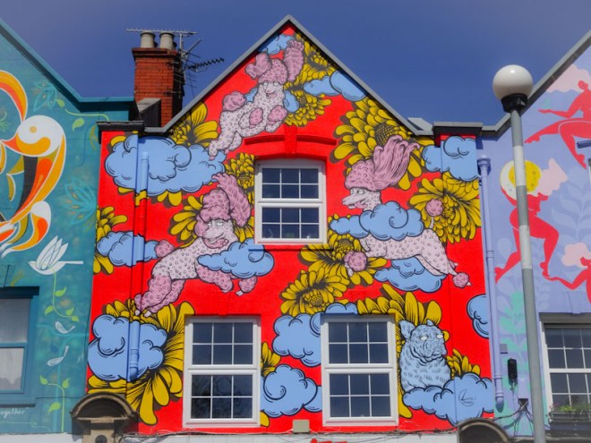 Alex Lucas, North Street, Bristol, May 2021