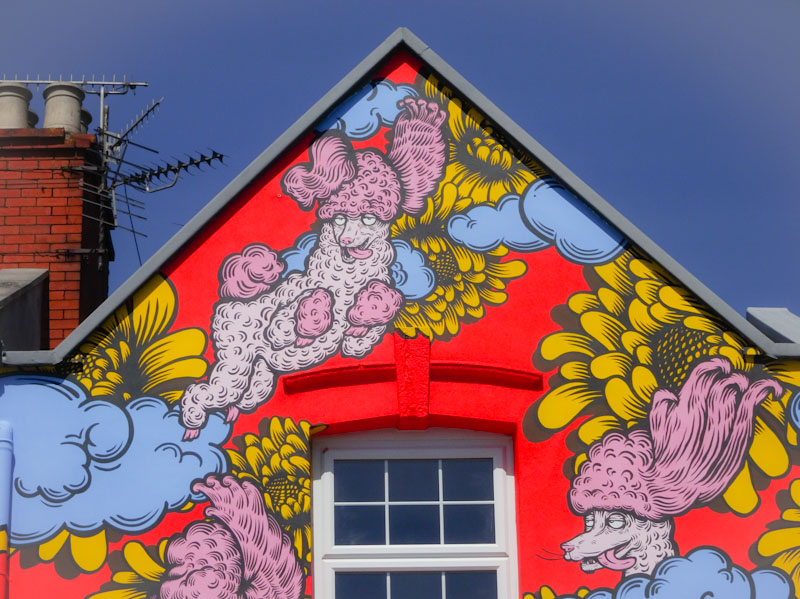 Alex Lucas, North Street, Bristol, May 2021