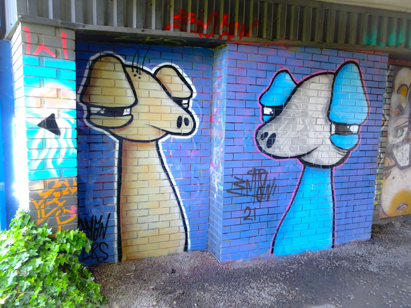 Eman, Cumberland Basin, Bristol, May 2021