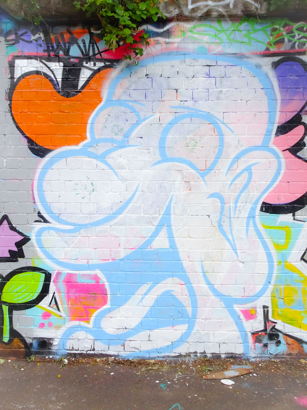 Slakarts, St Werburghs Tunnel, Bristol, June 2021