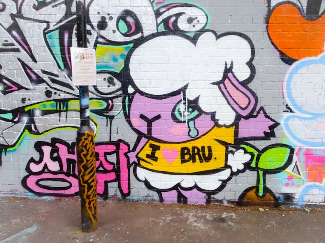 Maesyhook, St Werburghs Tunnel, Bristol, June 2021