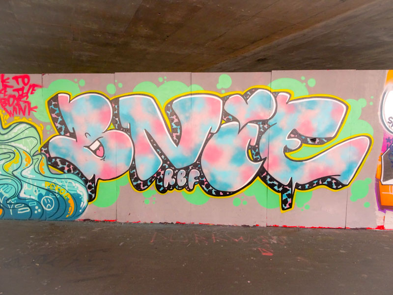 Bnie, M32 Spot, Bristol, June 2021