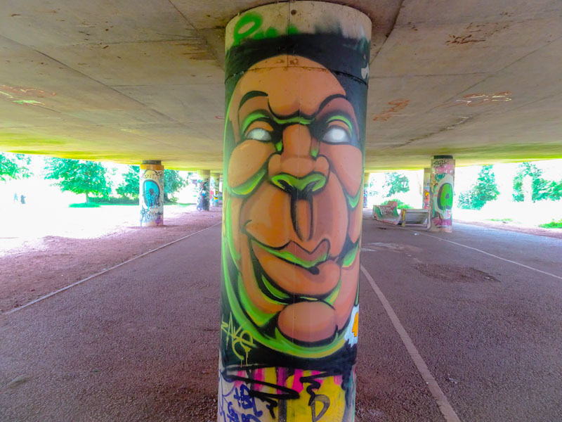 Zake, Brunel Way, Bristol, June 2021