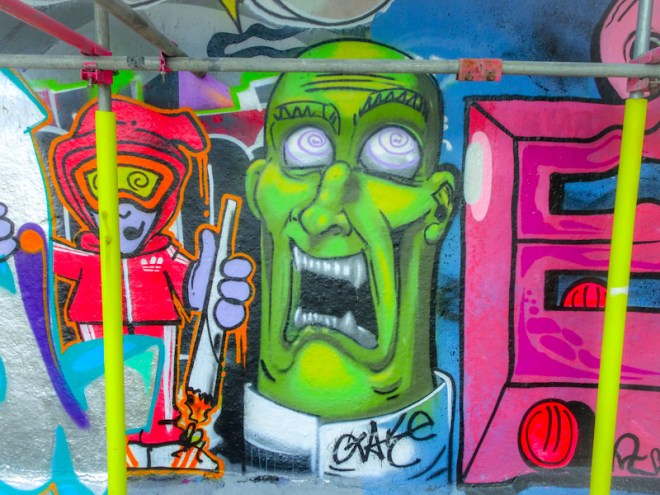 Zake, Dean Lane, Bristol, June 2021