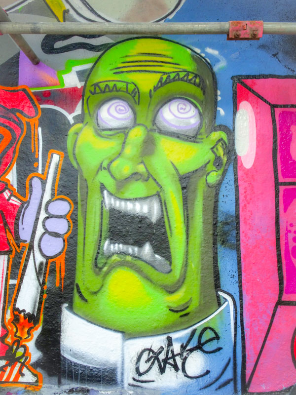 Zake, Dean Lane, Bristol, June 2021