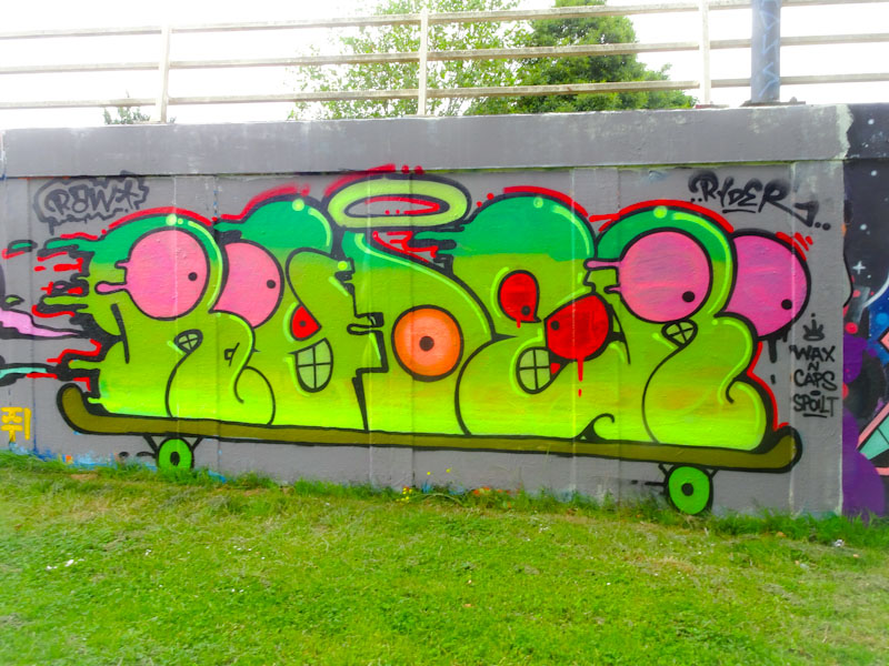 Ryder, M32 roundbout, Bristol, June 2021