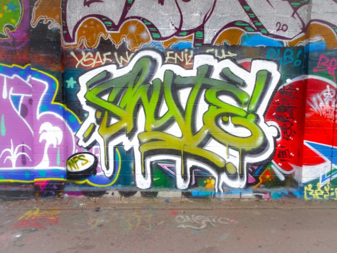 Turoe, M32 cycle path, Bristol, June 2021