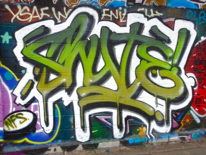 Turoe, M32 cycle path, Bristol, June 2021