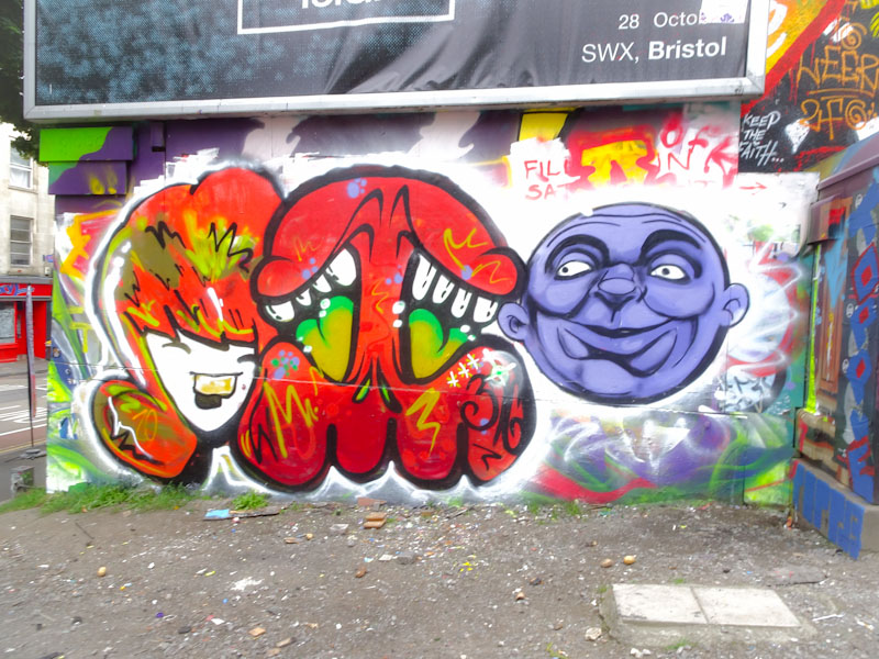 Face 1st, Soap and Zake, Turbo Island, Bristol, June 2021