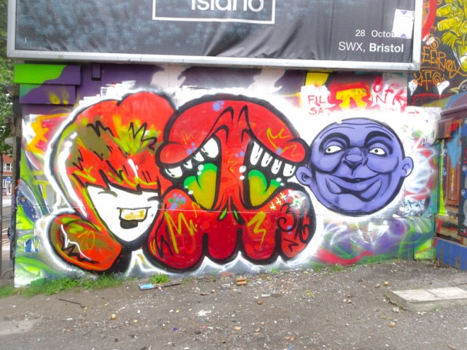Face 1st, Soap and Zake, Turbo Island, Bristol, June 2021