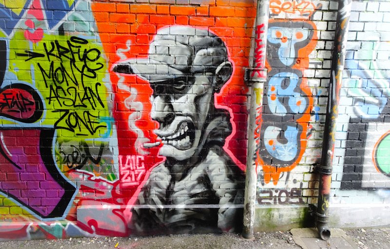 Laic217, Dean Lane, Bristol, May 2021