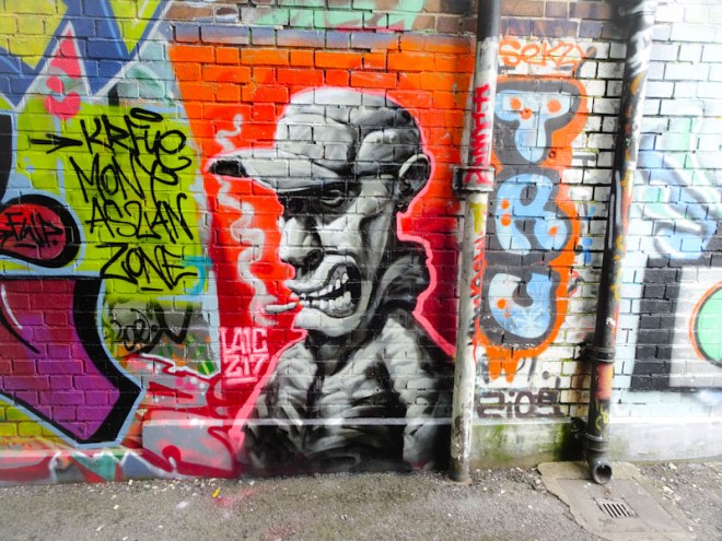 Laic217, Dean Lane, Bristol, May 2021