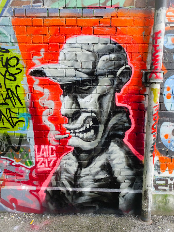 Laic217, Dean Lane, Bristol, May 2021