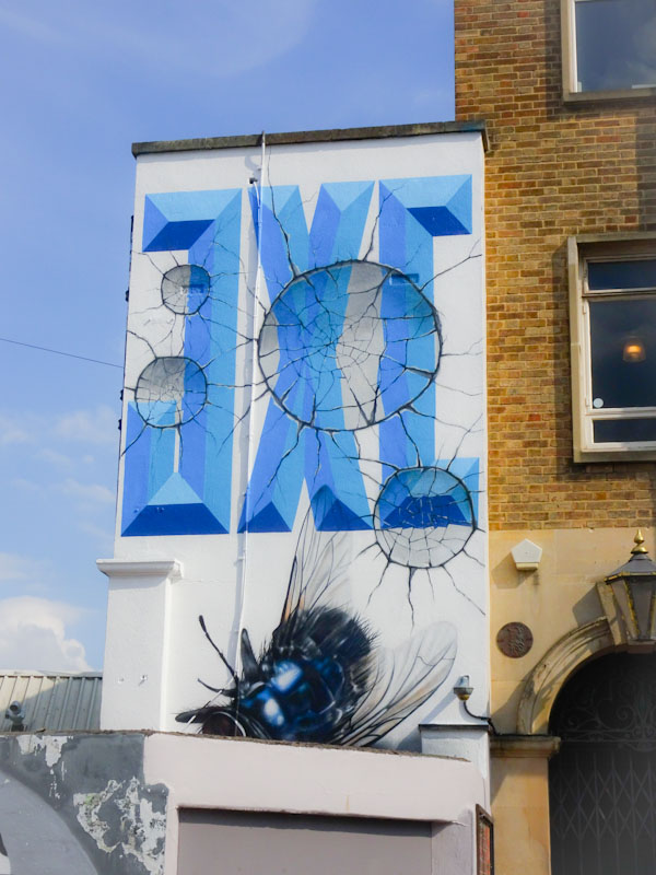 JXC, Greville Road, Bristol, May 2021, Upfest 21