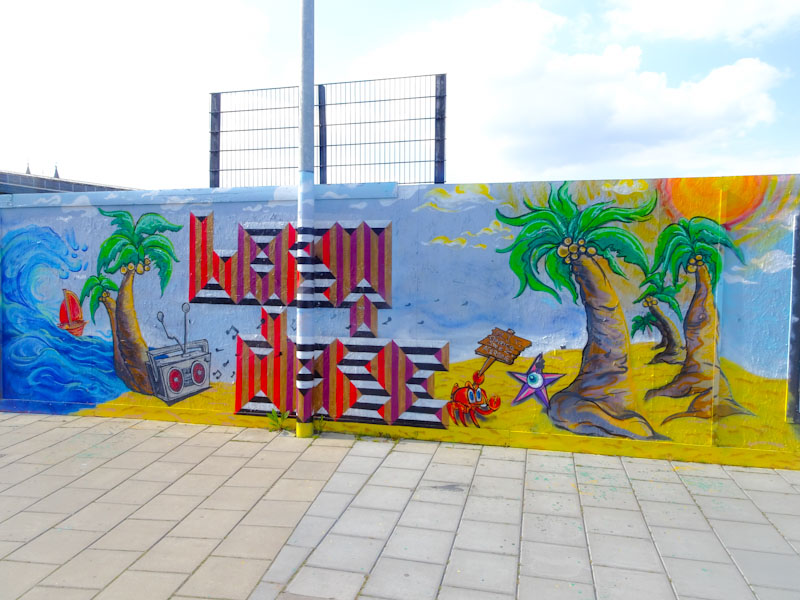 Conrico and Acer One, Cattle Market Road, Bristol, May 2021