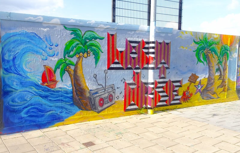 Conrico and Acer One, Cattle Market Road, Bristol, May 2021