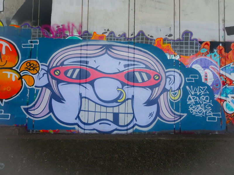 Slakarts, Frome side, Bristol, June 2021