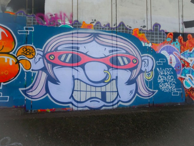 Slakarts, Frome side, Bristol, June 2021