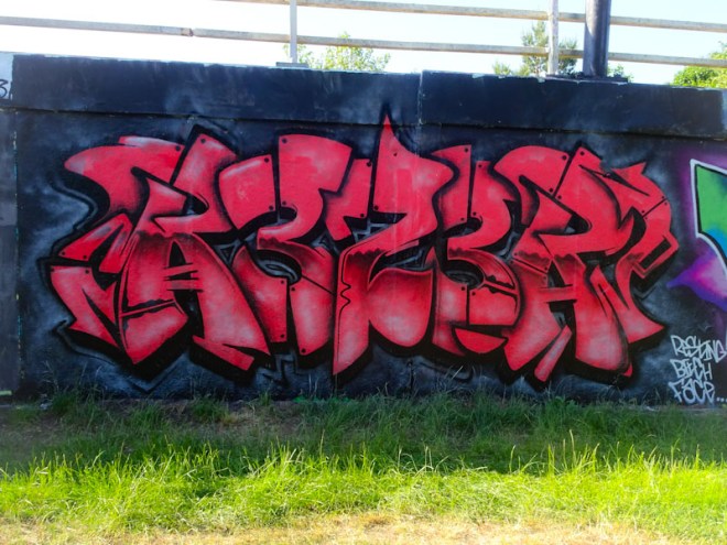 Rezwonk, M32 roundabout, Bristol, June 2021