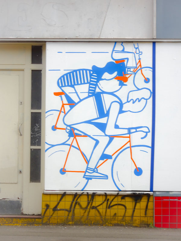 Hannah Edwards, North Street, Bristol, June 2021, Upfest 21