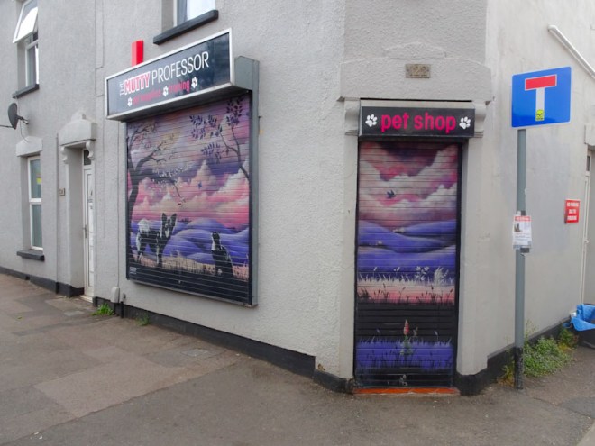 Gage Graphics, West Street, Bristol, June 2021