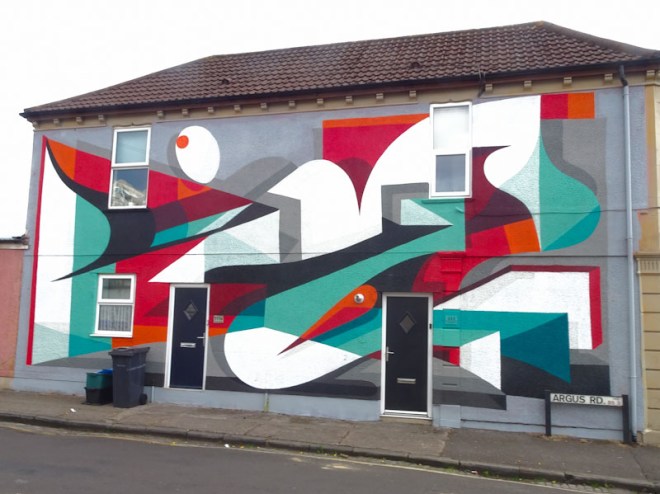 Kleiner Shames, Argus Road, Bristol, June 2021, Upfest 21