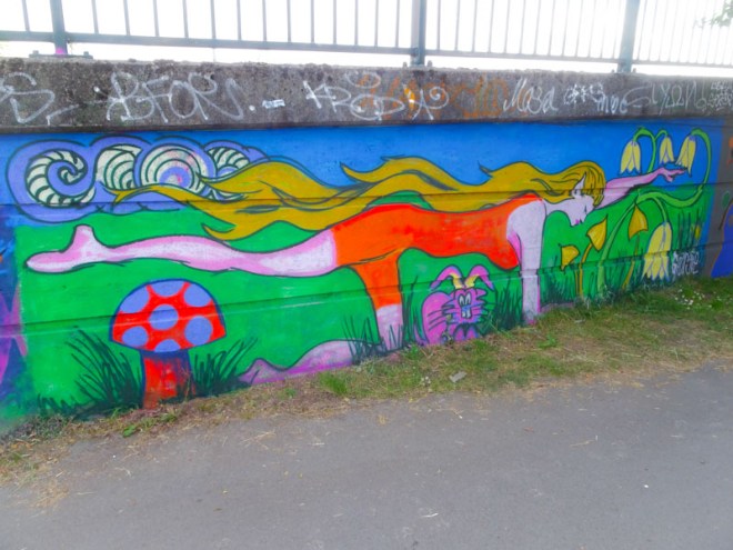 Georgie, Cumberland Basin, Bristol, June 2021