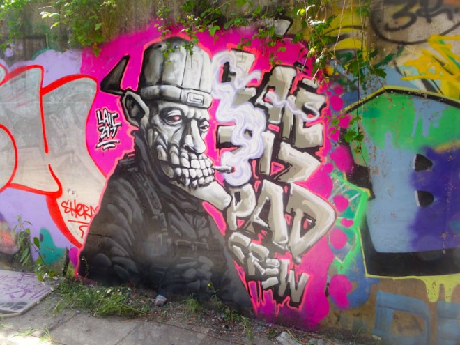 Laic217, L Dub, Bristol, June 2021