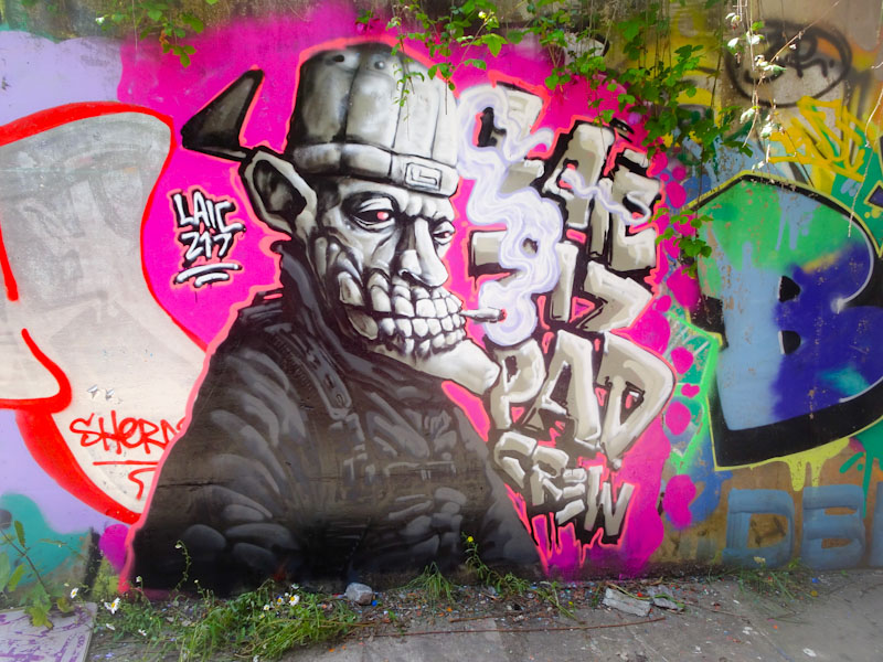 Laic217, L Dub, Bristol, June 2021