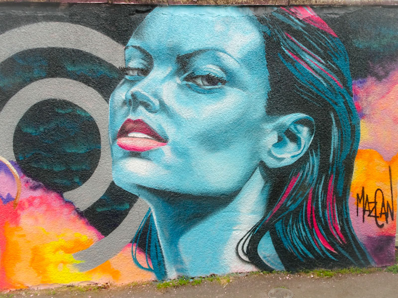 Mazcan, King William Street, Bristol, June 2021, Upfest 21