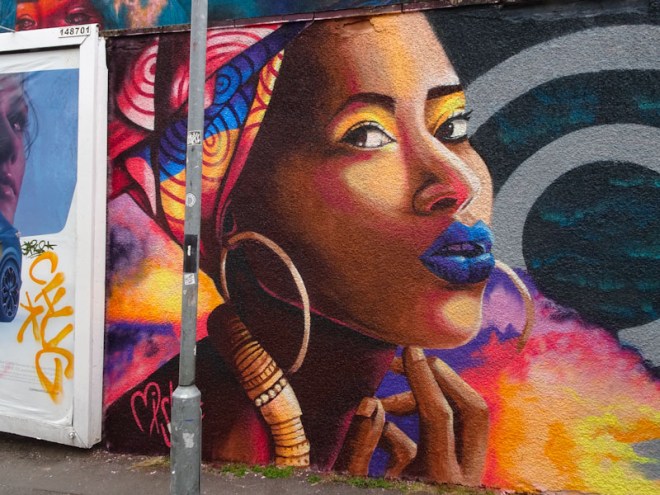 Mishfit, King William Street, Bristol, June 2021, Upfest 21