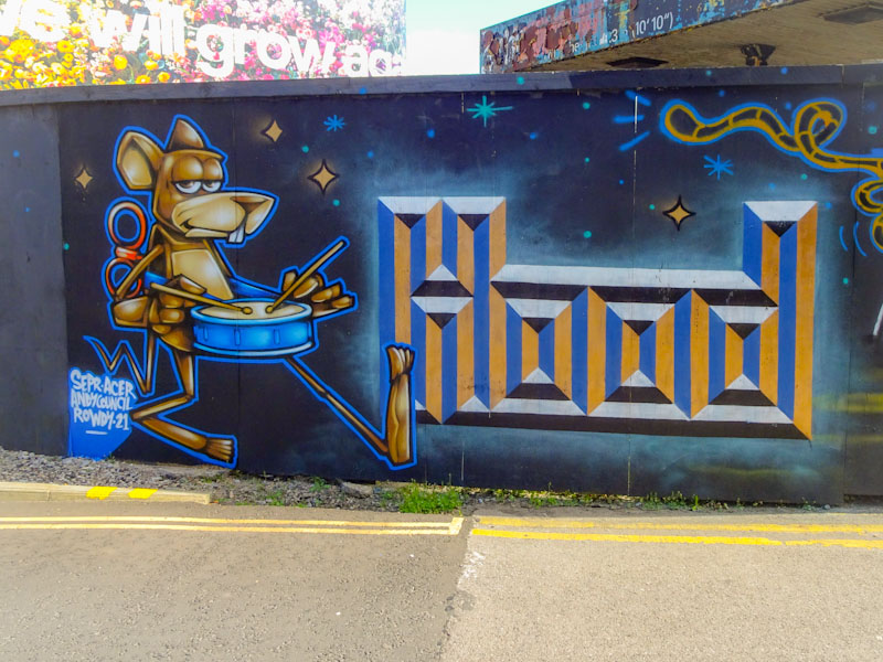 Sepr an Acer One, Chatterton Square, Bristol, April 2021