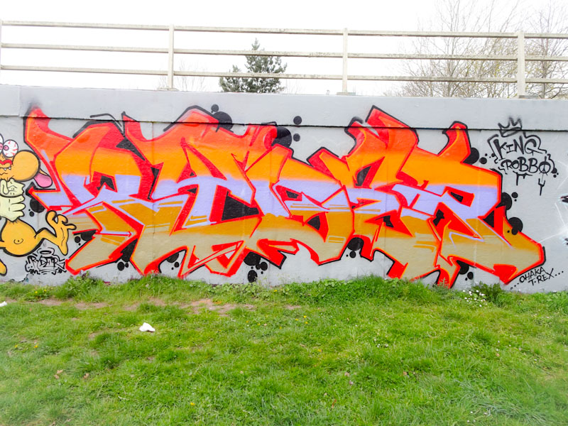Ryder, M32 roundabout, Bristol, April 2021