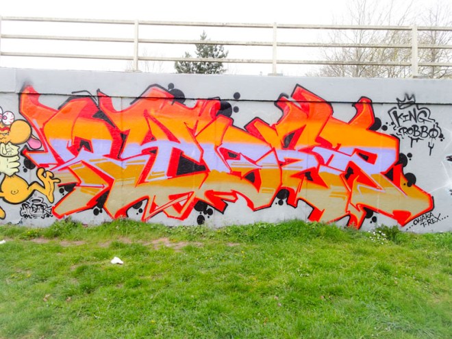 Ryder, M32 roundabout, Bristol, April 2021
