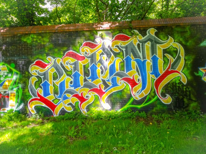 Todoaciem, Sparke Evans Park, Bristol, May 2021